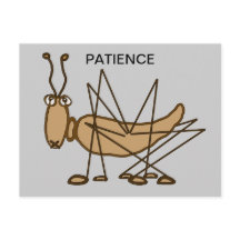 PATIENCE GRASSHOPPER