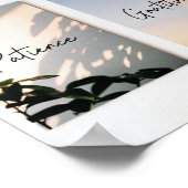 Patience, Gratitude, Reliance | Minimalist Islamic Poster (Ecke)