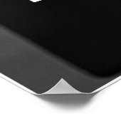 Patience Is an Active Skill Fitness Quote Poster (Ecke)