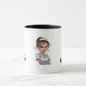 Patience Is Running Low-Nurse Edition Tasse (Zentrum)