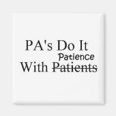 Patience Magnet (Vorne)