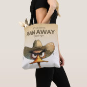 Patience Ran Away Tote Tasche (Von Nahem)