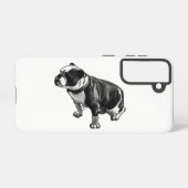 Patience Remains Samsung Galaxy Hülle (Rückseite (Horizontal))