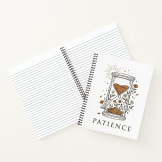 Patience Rise and Thrive Achtsamkeits-Tagebuch Not Notizblock