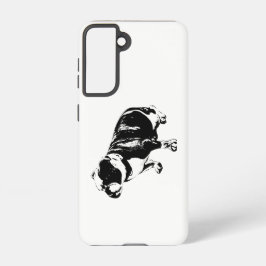 Patience Stays Samsung Galaxy Hülle