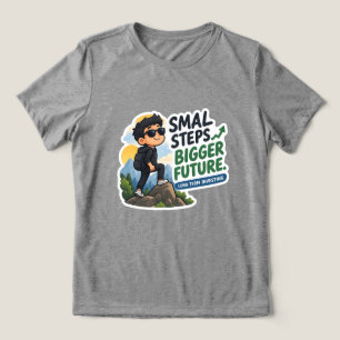 Patience Vermögen Soft Tri-Blend Investor Shirt