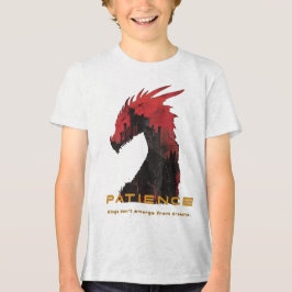 Patience Youth Tri-Mix T - Shirt