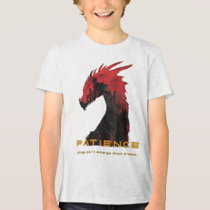 Patience Youth Tri-Mix T - Shirt
