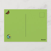 PATIENSCHALTFLEUNDLICHKEIT DURCH SEIFENSCHALTFLÄCH POSTKARTE (Rückseite)