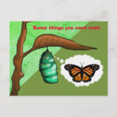 PATIENSCHALTFLEUNDLICHKEIT DURCH SEIFENSCHALTFLÄCH POSTKARTE (Vorderseite)