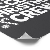 Patient Access Christmas Crew Funny Holiday Xmas P Poster (Ecke)