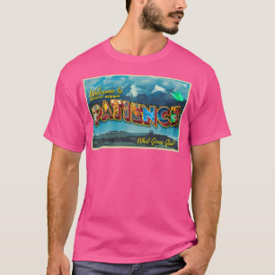 Patient Colorado Vintag Postcard - Resident Alie T-Shirt