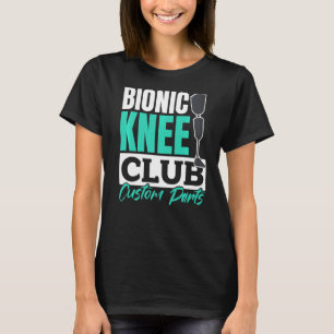 Patient des Knie Joint Operation Hospital 1 T-Shirt