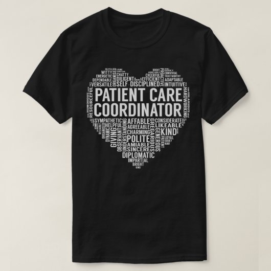 Patient e Koordinator Herz T-Shirt (Design vorne)