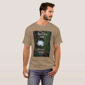 Patient Emerson Inspiration Zitat Lotus T-Shirt (Vorne ganz)