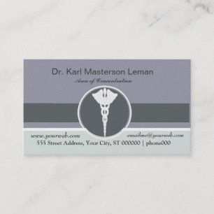 Patient Gesundheitsberuf Arzt M.D.Büro Terminkarte