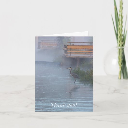 Patient Gewartet Dankeschön Karte (Vorderseite)