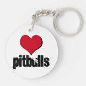 Patient Gewartet (Herzklopfen) Schlüsselanhänger (Rückseite)