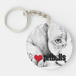 Patient Gewartet (Herzklopfen) Schlüsselanhänger