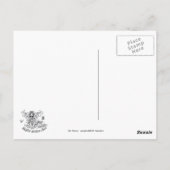 "Patient" Gotische Viktorianische Fee Postkarte (Rückseite)