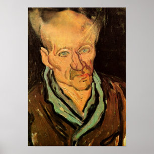 Patient im Krankenhaus Saint-Paul von Vincent van  Poster