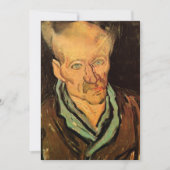 Patient im Saint-Paul Hospital von Vincent van Gog (Vorderseite)