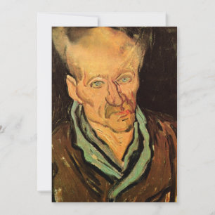Patient im Saint-Paul Hospital von Vincent van Gog