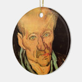 Patient im Saint-Paul Hospital von Vincent van Gog Keramikornament (Links)