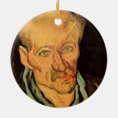 Patient im Saint-Paul Hospital von Vincent van Gog Keramikornament (Hinten)