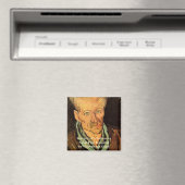 Patient im Saint-Paul Hospital von Vincent van Gog Magnet (In Situ (Geschirrspüler))