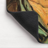 Patient im Saint-Paul Hospital von Vincent van Gog Mousepad (Ecke)