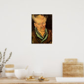 Patient im Saint-Paul Hospital von Vincent van Gog Poster (Küche)