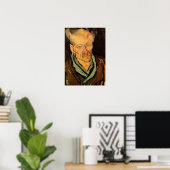 Patient im Saint-Paul Hospital von Vincent van Gog Poster (Heimbüro)