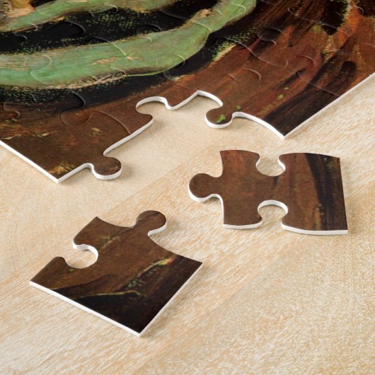 Patient im Saint-Paul Hospital von Vincent van Gog Puzzle (Seite)