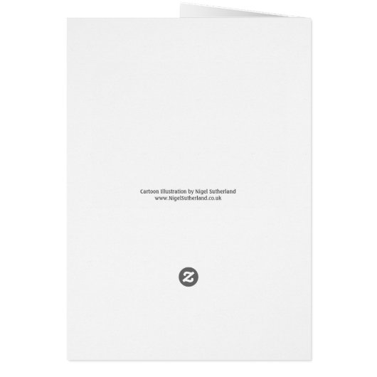 Patient mit Arzt. Geburtskarte des Arztes (Hinten)