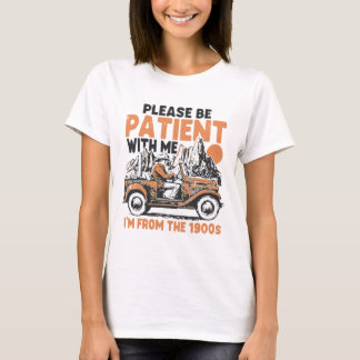 Patient mit mir aus den 1900er Jahren Vintage Humo T-Shirt