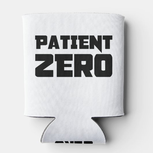 PATIENT NULL! DOSENKÜHLER (Rückseite)