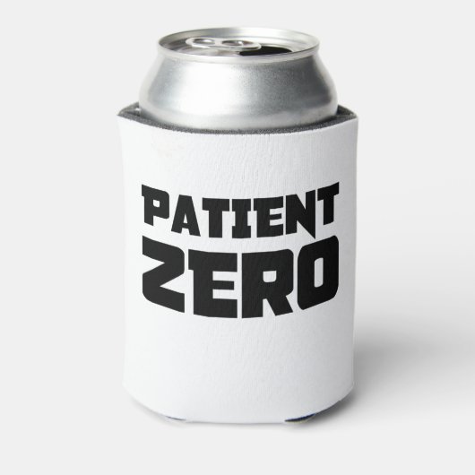 PATIENT NULL! DOSENKÜHLER (Kanne Rückseite)