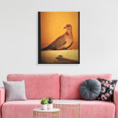 Patient Posen Leinwanddruck (Insitu (Wohnzimmer))