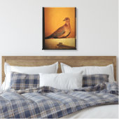 Patient Posen Leinwanddruck (Insitu (Schlafzimmer))