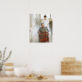 Patient und Krankenschwester Poster (Küche)