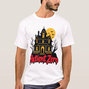 Patient Zero Geist verfluchtes Haus Grusel Gothic T-Shirt