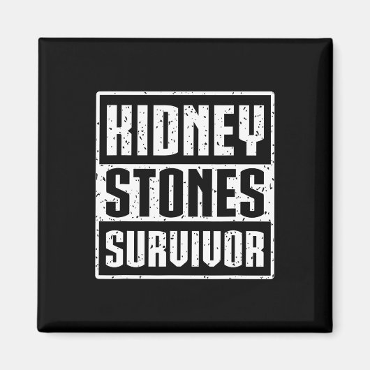 Patienten mit Nierentransplantation - Überlebende Magnet (Vorne)