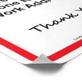 Patienteninformation Poster (Ecke)