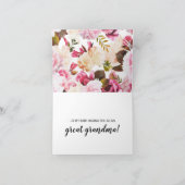 Patientenkarte für Oma Ankündigung (Innenseite)