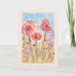 Patientenkarte "Hope Courage Erholung Cancer Patie Karte