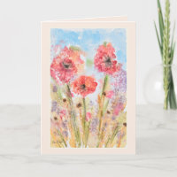 Patientenkarte "Hope Courage Erholung Cancer Patie