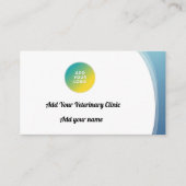 Patientenklinische Visitenkarte (Vorderseite)