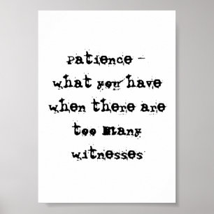 Patientenplakat Poster