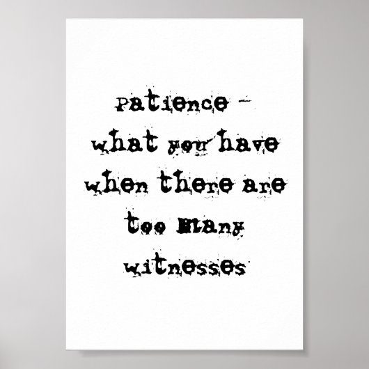 Patientenplakat Poster (Vorne)